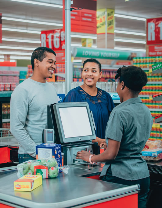 Our Boxer stores provide a “one-stop shop” for middle to lower-income shoppers in South Africa and Swaziland.